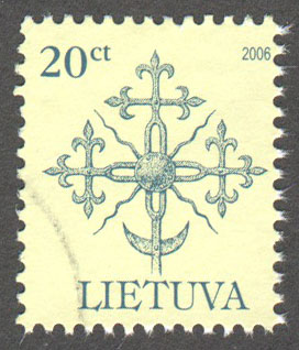 Lithuania Scott 656 Used - Click Image to Close